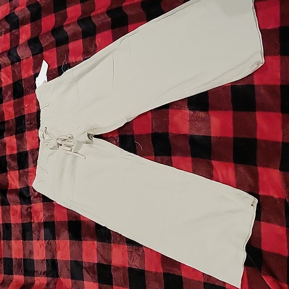 Just Living, Sz. Large, wide leg pant
